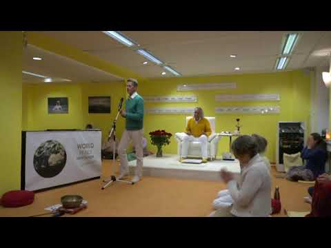 World Peace Meditation by David Wared