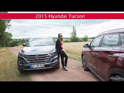 Fahrbericht: 2015 Hyundai Tucson 2.0 CRDi