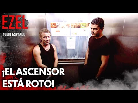 "¡Ezel y Ali Quedaron Atrapados en el Ascensor! | Ezel Audio Español