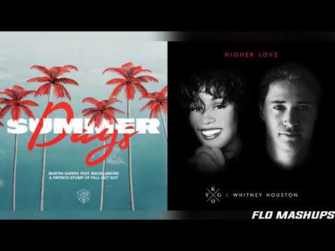 SummerLove - Mashup of Martin Garrix, Macklemore, Fall Out Boy, Kygo & Witney Houston!
