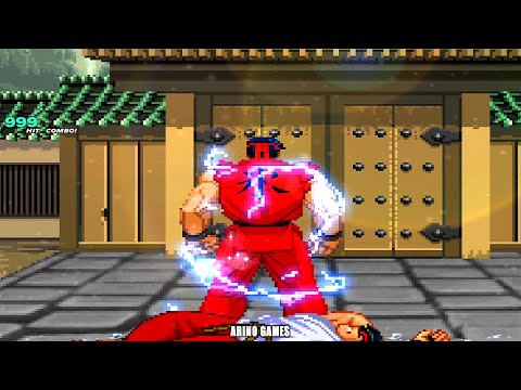 SHIN RYU VS ICE POWER RYU!