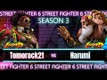 SEASON 3 SF6 Tomorock Deejay Vs Harumi Dhalsim