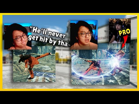 Tekken Pros can’t handle day-1 setups - PhiDX (Noctis) vs JustFrameJames (Law)