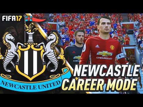 GRIEZMANN GOES TO MANCHESTER UNITED!!! FIFA 17 Newcastle United Career Mode #41