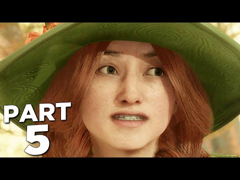 HOGWARTS LEGACY PS5 Walkthrough Gameplay Part 5 - PROFESSOR GARLICK (FULL GAME)