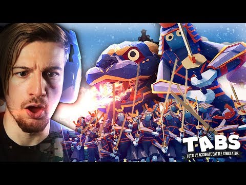 OK.. THE DYNASTY FACTION IS AMAZING. || Totally Accurate Battle Simulator (TABS)
