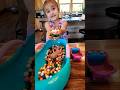 Cute Baby Girl Baby Doll Playing With Gumball Candy In The Bath Satisfying Asmr Shorts Baby