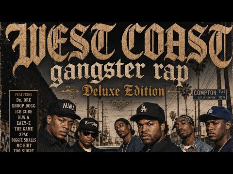 Old School West Coast Gangster rap (deluxe edition)