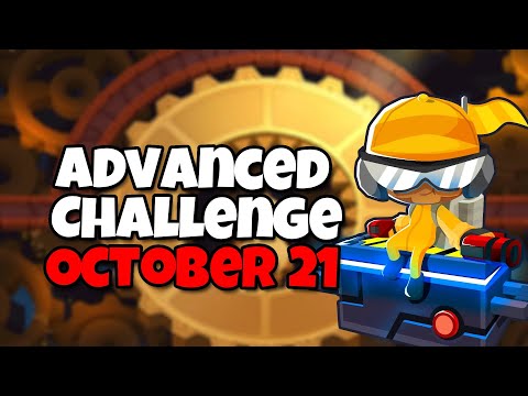 BTD6 Advanced Challenge | Bottom Gear ~By ZeroW | October 21 2023