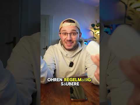 Das große AirPods Problem… 🥶 #AirPods #AirPodsPro #Apple #AppleAirPods #AirPodsPro2 #tech