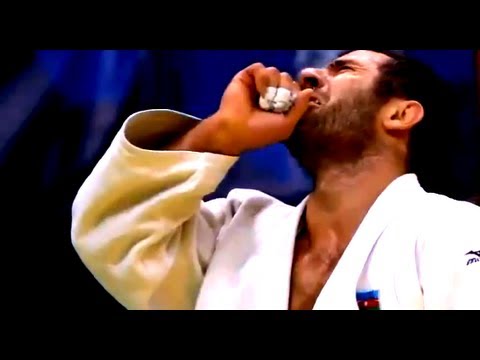 Elxan  Memmedov judo 2013 final