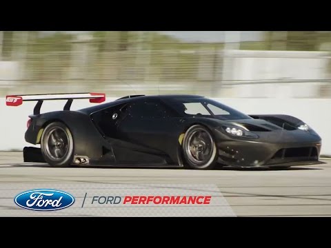 Así fue el desarrollo del Ford GT