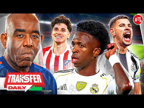 Is Vinicius Jr REALLY Staying At Real Madrid?! Alvarez Plan B & Bruno Is CLOSE! | Transfer Daily