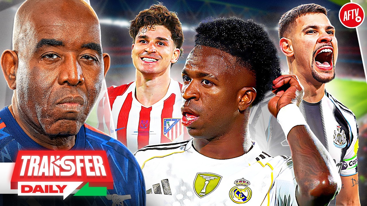 Is Vinicius Jr REALLY Staying At Real Madrid?! Alvarez Plan B & Bruno Is CLOSE! | Transfer Daily