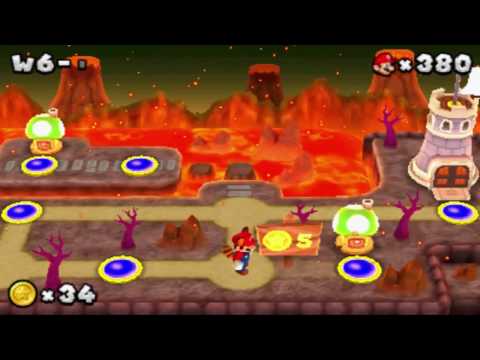 New Super Mario Bros 2 Walkthrough   Bonus   5 Shiny File Stars