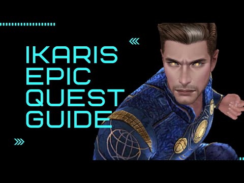 Ikaris Epic Quest Guide Marvel future fight