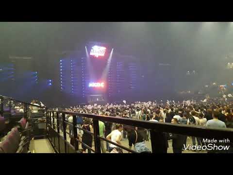 Mico C Intro - Fun radio ibiza expérience 2018 - Accor Hotels Arena - 27/04/2018