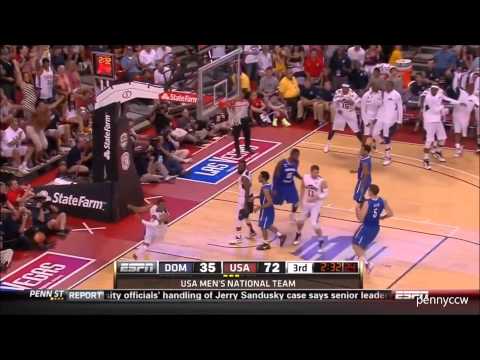 Team USA vs. Dominican Republic Highlight 2012 HD