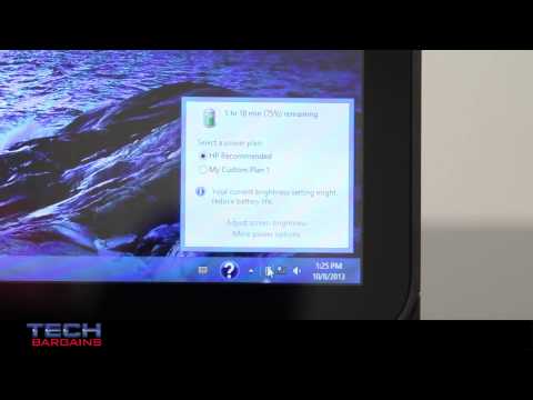 HP Pavilion TouchSmart 11 Video Review (HD)