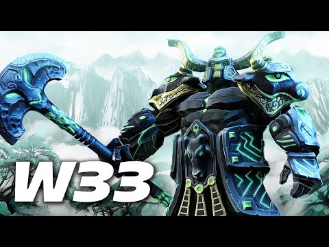 w33 Earth Spirit Control Master - Dota 2 Pro Gameplay [Watch & Learn]