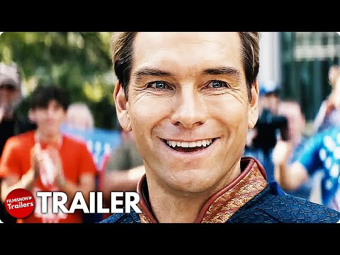 Trailer della terza stagione di THE BOYS (2022) Serie di supereroi