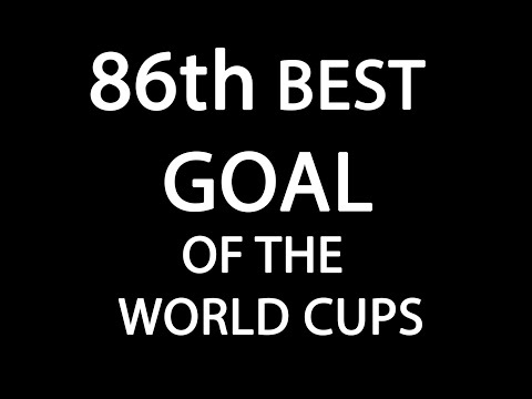 Robert Körner scored the 86th best goal of the World Cups against Switzerland in Switzerland 1954.