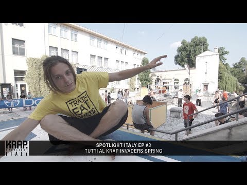 Krap Spotlight Italy Ep.3 - Everybody at Krap Invaders Spring