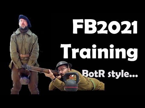 Finnish Brutality 2021 Winter War Training: BotR Style #finnishbrutality2021