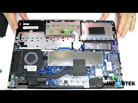 HP HP Pavilion 15 / 14 Laptop Battery replacement change (Reparatur)