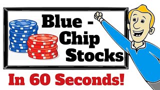 #Shorts What Are Blue Chip Stocks? | Explained in 60 Seconds!