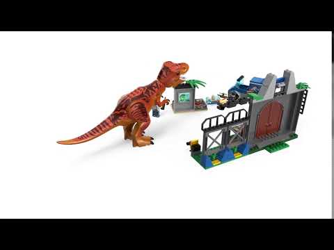 LEGO 10758 T. rex Breakout - LEGO Juniors