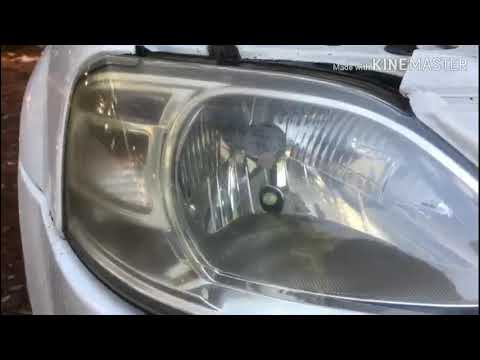 🚘Полировка фар своими руками. HGKJ 8