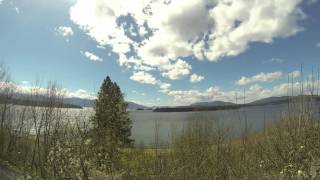 preview picture of video 'Lake Pend Oreille Idaho'