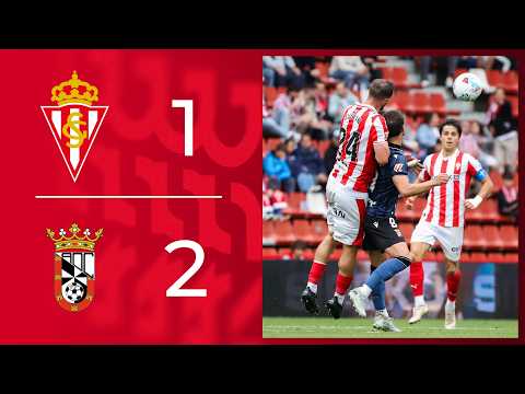 Real Sporting de Gijón 1-2 AD Asociación Deportiva Ceuta