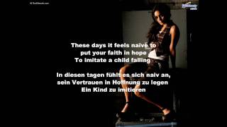 Vanessa Hudgens -- Whatever Will Be (Lyrics + german translation)