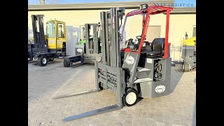 Страничен вилушкар Combilift FOUR-WAY MULTI-DIRECTIONAL FORKLIFT &ndash; C3000CB &ndash; GAS &ndash; TRIPLEX 49 | Слика 4 - Machineryline