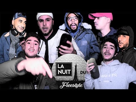 La nuit du freestyle After-Event #1 Festival World of Words (Vezed, N'O, Monsieur Yomgui, Klif...)