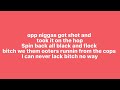 Notti Osama X DD Osama Dead Opps Lyric Video