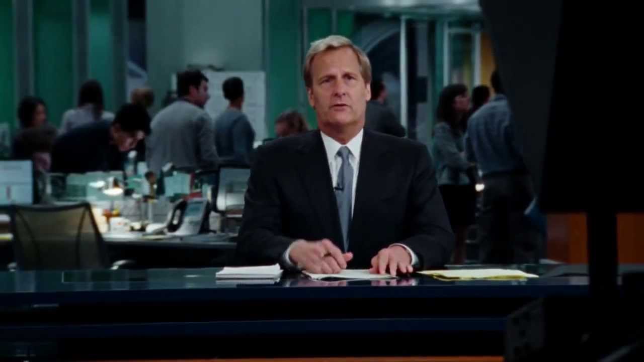 The Newsroom – Episode 1