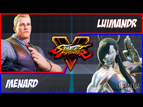 SFV CE - Luimandr(CODY) VS MenaRD(SETH) 🌘 MeiaLua 🌘 MMLLA