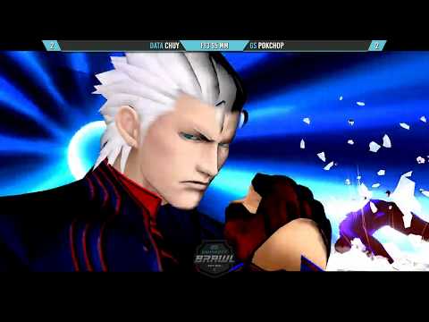 Gwinnett Brawl - August 2019 - UMvC3 Exhibition: DATA Chuy vs. GS Pokchop