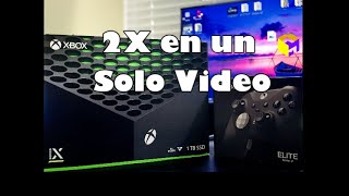 Xbox Series X + Xbox Elite Series 2 Controller