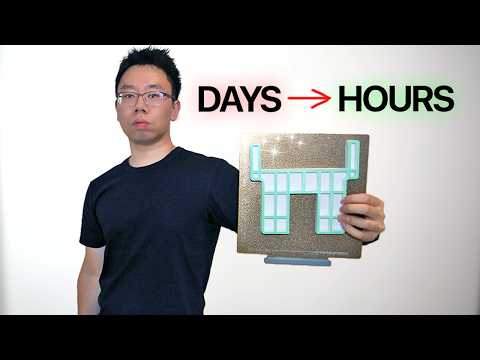 The Fastest Way I Prototype Mechanical Parts