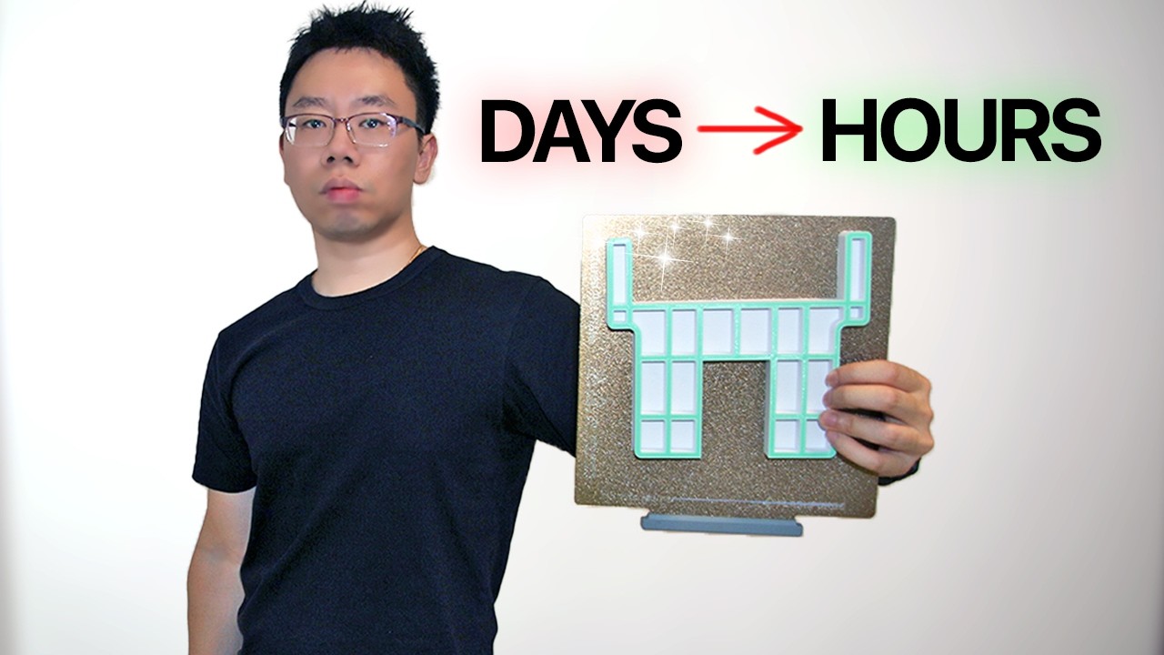 The Fastest Way I Prototype Mechanical Parts