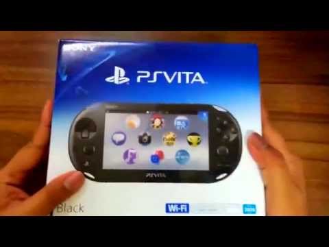 Unboxing PlayStation Vita PCH-2006 (PS Vita)