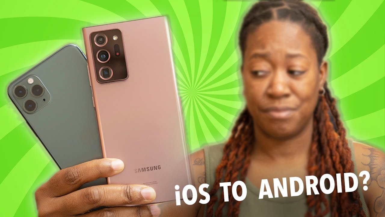 Switching from iOS to Android - What They Don't Tell You!