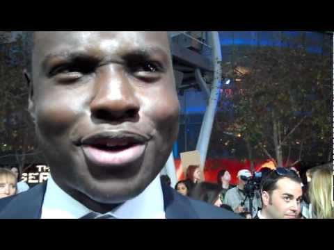 Dayo Okeniyi at "The Hunger Games" world premiere