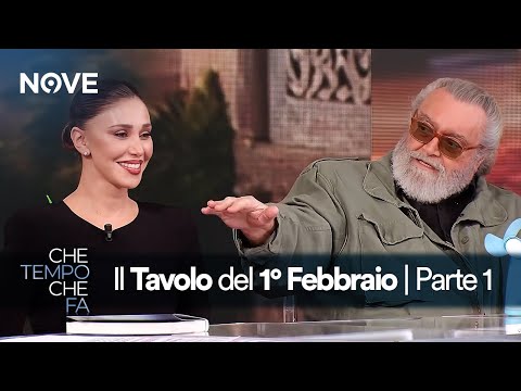 L'ultimo Tavolo del 1 febbraio - Parte 1 | Che tempo che fa