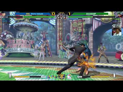 Neo Geo World Tour Season 2 Global Finals- KOF XIV Tournament (Part 1)