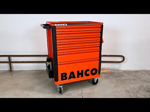 BAHCO E72 (1472K7) Storage HUB Tool Trolley  - Unboxing